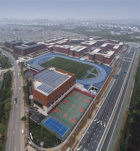 Nanjing Foreign Language School, Fangshan Campus / GLA Design | ArchDaily