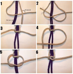 Learn Macrame Knotting Techniques ⋆ Simply Macrame