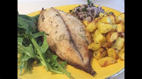 BAKED BONITO FISH & POTATOES RECIPE - Healthy and easy! - YouTube