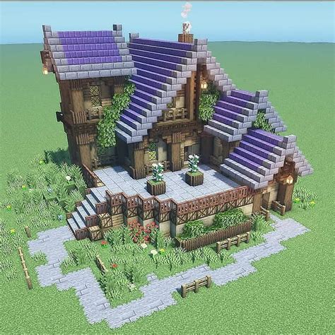 Pin by Cristin on Minecraft | Minecraft houses, Minecraft cottage, Minecraft architecture