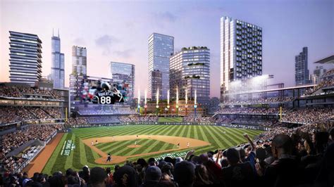 Real estate developer releases renderings of possible new White Sox stadium in Chicago's South Loop