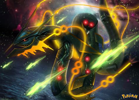 Mega Rayquaza by GNDillustrations on DeviantArt