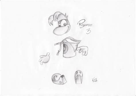 Rayman 3 drawing by kustaszek12 on DeviantArt