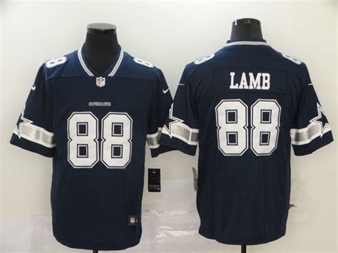 Men's Dallas Cowboys #88 CeeDee Lamb White 2020 NEW Vapor Untouchable ...