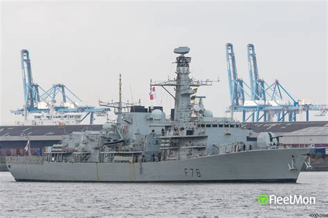 HMS KENT (Frigate) IMO 8949719