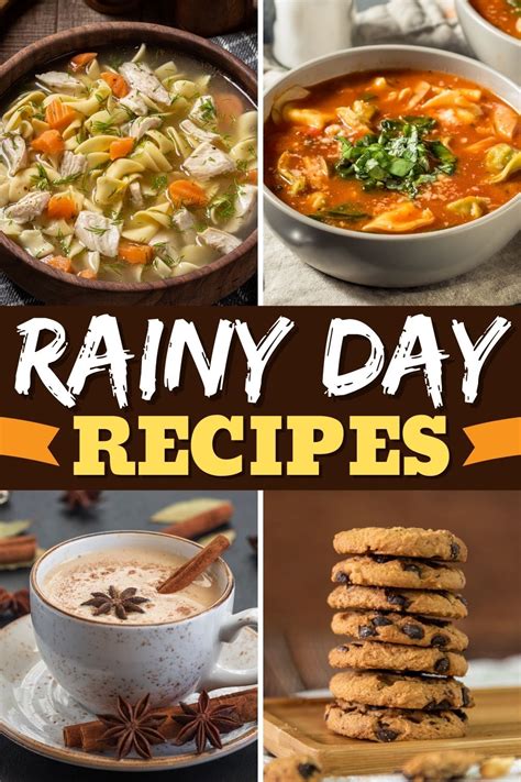 35 Cozy Rainy Day Recipes To Warm You Up - Insanely Good