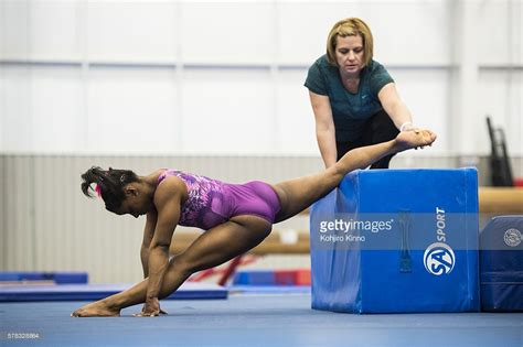 simone biles training - Google Search | Gymnastics training, Olympic gymnastics, Artistic gymnastics