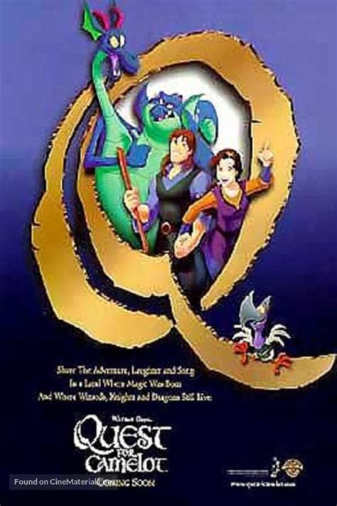 Quest for Camelot (1998) movie poster