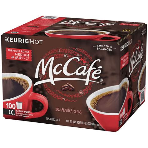 mccafe k cups