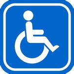 signo de discapacitado - Clip Art Library