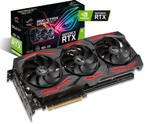 GeForce RTX 2060 SUPER EVO ROG STRIX OC Edition 8GB Graphics Card