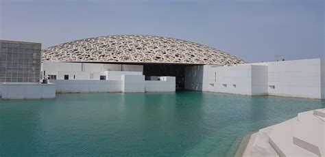 A Sneak Peek into Jean Nouvel's Louvre Abu Dhabi as It Prepares for ...