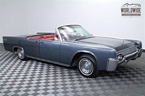 1961 Lincoln Continental | Worldwide Vintage Autos