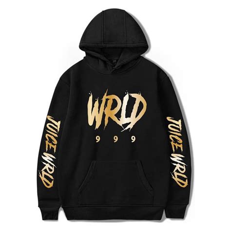 Juice Wrld 999 Merch Hoodie Golden Limited Sweatshirt Men & Women Outf