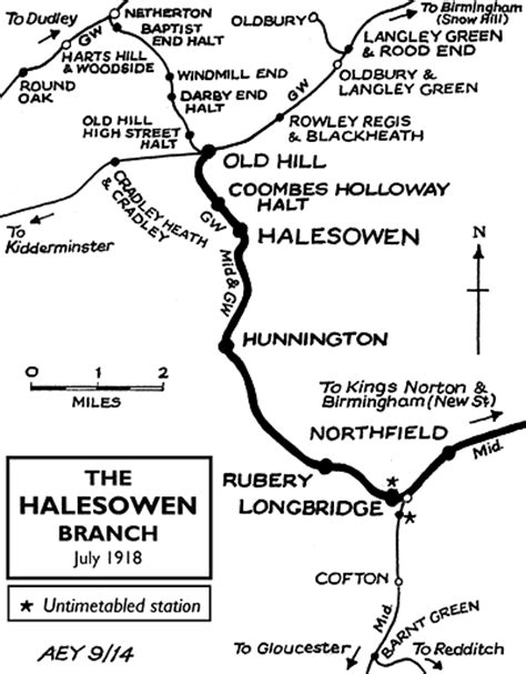 Disused Stations: Rubery Station