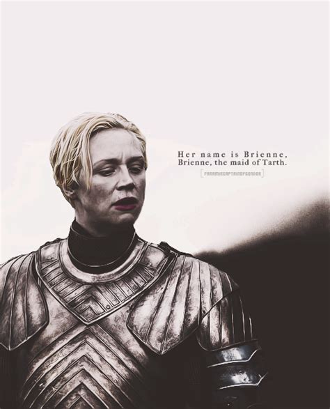 Brienne of Tarth - Game of Thrones Fan Art (33866286) - Fanpop