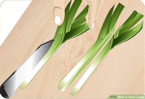 How to Clean Leeks | How to clean leeks, Leeks, Cleaning