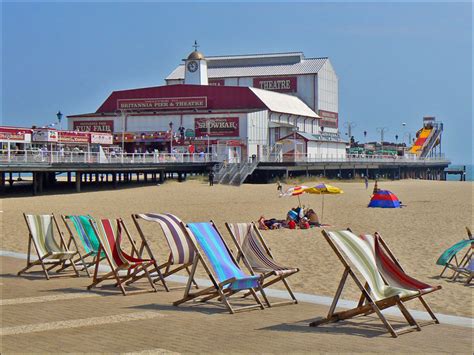 Great Yarmouth, including the Pleasure Beach, Britannia Pier and South Quay