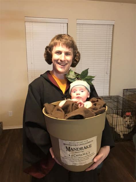 Baby Mandrake Costume | POPSUGAR Family Photo 2