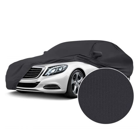 Coverking® CVC2SS78NS7454 - Satin Stretch™ Indoor Dark Gray Custom Car Cover