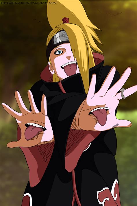 Deidara by Diraarona on DeviantArt