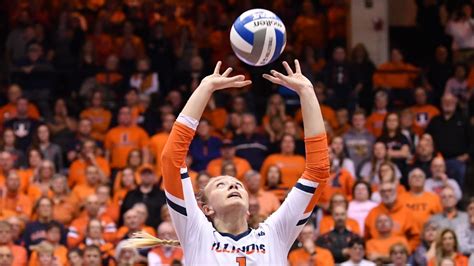 NCAA volleyball final four setters dispel notions of a sixth sense