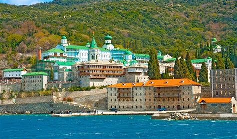 Pilgrimage Tour to the Holy Mountain of Mount Athos (1 day)