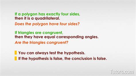 Conditional Statements and Their Converse (Examples & Video)