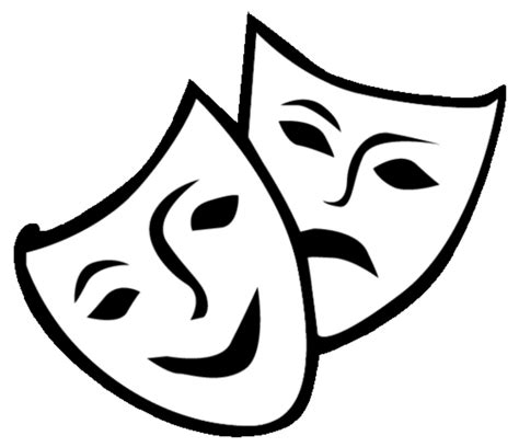 Theatre Faces Clipart | Free download on ClipArtMag