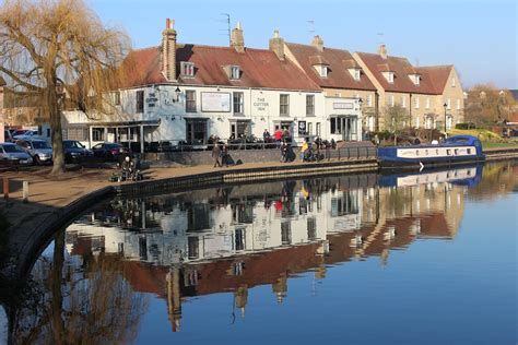 Ely Reflections | Ely Riverside reflections a sunny but free… | Flickr