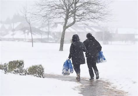 East Kilbride pensioners' cold weather payments triggered by temperatures.. in BISHOPTON - Daily ...