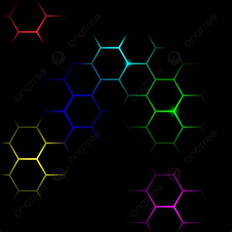 Created Hexagon Pattern Abstract Background, Abstract, Design, Gradient ...