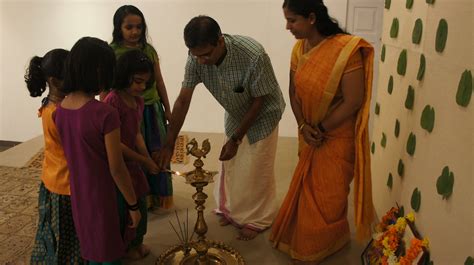 Vijayadashami Celebrations for the Museum Academy students - The Kerala Museum