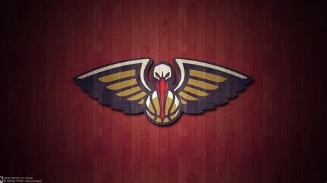 Download Emblem Basketball NBA New Orleans Pelicans Sports HD Wallpaper ...