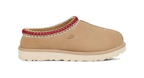 UGG Tasman Slipper Sand Dark Cherry (W)