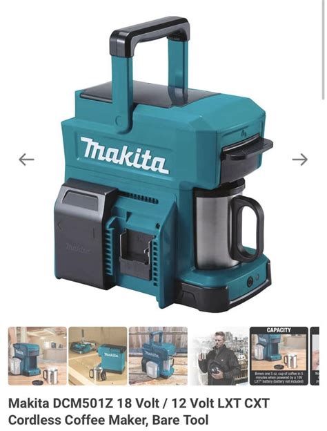 Best Makita Coffee Maker Review 2023 - AtOnce