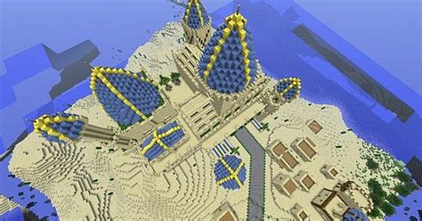 Minecraft Desert Castle Minecraft Project