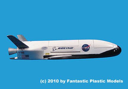 X-37B Orbital Test Vehicle by Fantastic Plastic