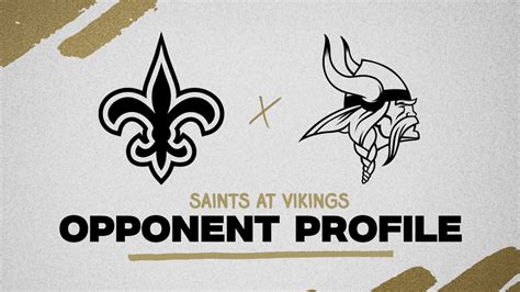 New Orleans Saints vs. Minnesota Vikings | NFL Week 10 | 2023 Opponent ...