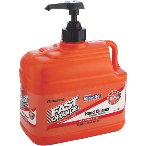 RopeSoapNDope. PERMATEX Fast Orange Hand Cleaner