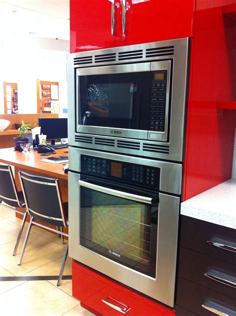 Bosch Wall oven and microwave/oven combo | Wall oven, Microwave oven combo, Double wall oven