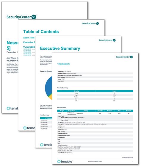 Nessus Scan Report (Top 5) - SC Report Template | Tenable®