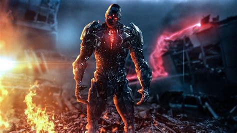 FANMADE: Evil Cyborg : r/DC_Cinematic