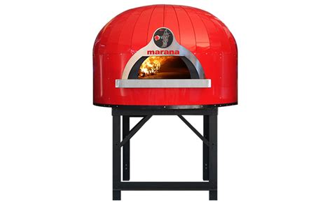 Marana Forni Napule 120 Traditional Neapolitan Pizza Oven - GAS - Pizza Equipment and Supplies Ltd