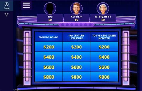 How to Play a Free Jeopardy Game Online with Friends