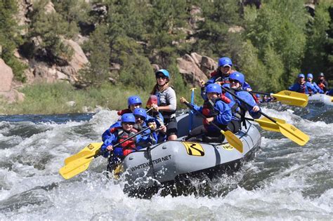 Beginner Whitewater Rafting Trips | River Runners Colorado