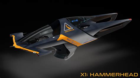 Citizen spotlight - Origin X1: Hammerhead (mod) - Roberts Space Industries | Follow the ...