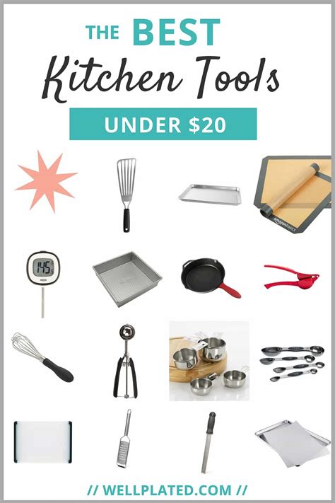 My Favorite Kitchen Tools Under $20 | Well Plated by Erin