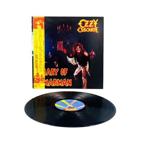 Ozzy Osbourne - Diary Of A Madman — buy vinyl records and accessories ...