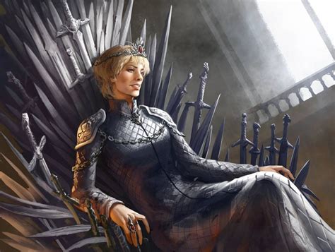 Queen Cercei Lannister by EvyMyu on DeviantArt | Cercei lannister ...